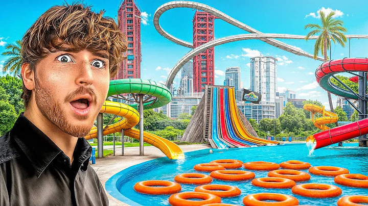 HUGE UPDATE To My Waterpark Simulator Game!