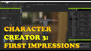 Character Creator 3 has finally arrived: First Impressions