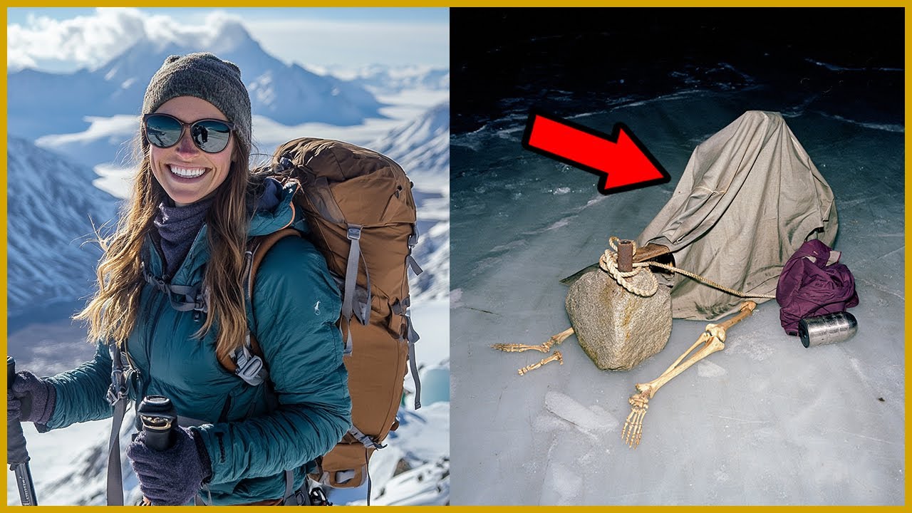 Tourist Missing in Alaska — 7 Years Later Found Under Ice with Stones Tied to Her Feet... - YouTube