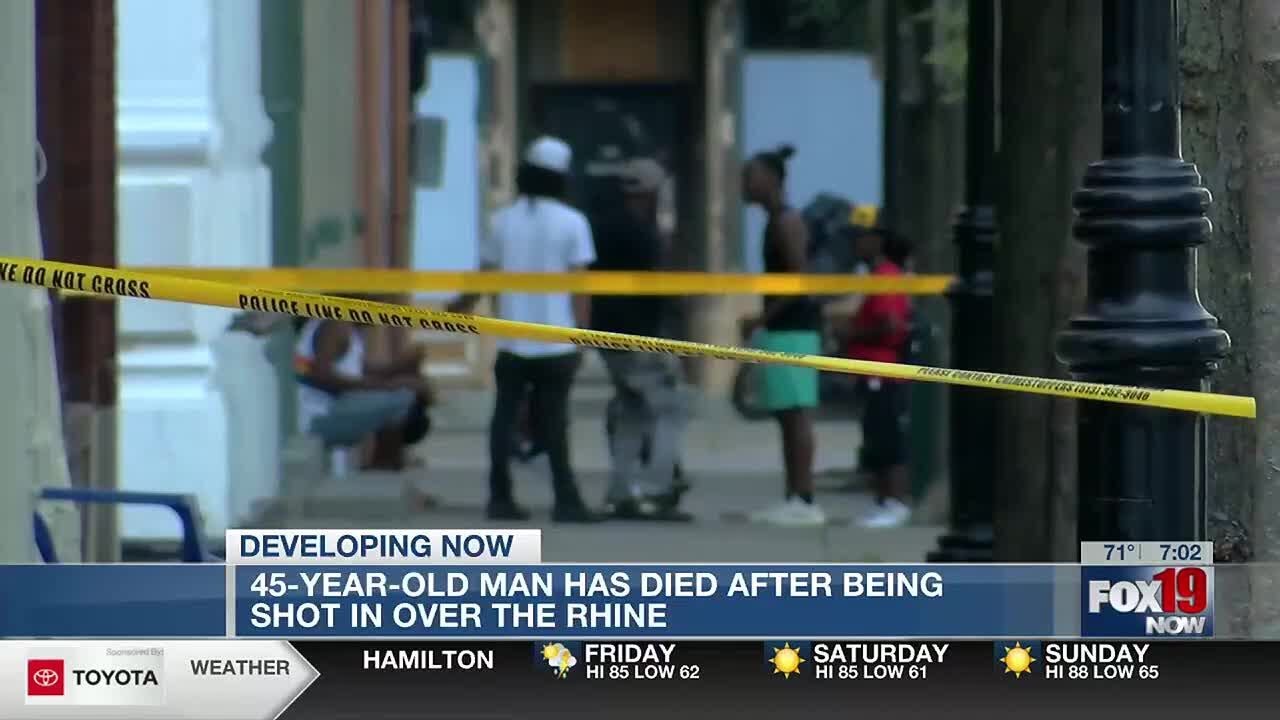 Man killed in Over-the-Rhine Fourth of July shooting - YouTube