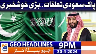 Geo Headlines 9 PM | 30 April 2024