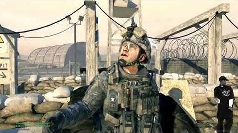 [MW2] - driving vehicles in singleplayer