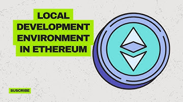 Thing you MUST know when running an Ethereum Local Development Environment | alexdata.io