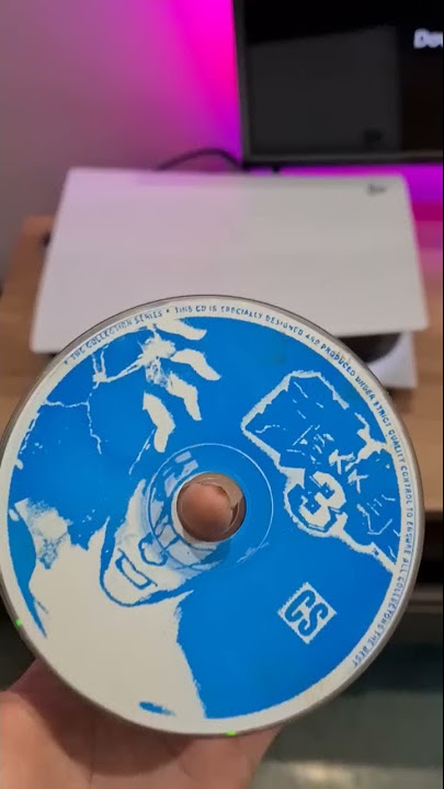 Putting PS1 Disc In a PS5