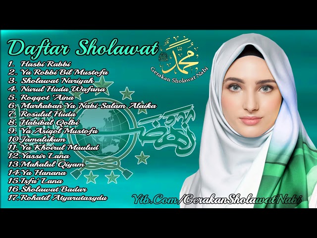 Sholawat Penenang Pikiran Menghilangkan Stres, Sedih, Galau, Gelisah class=