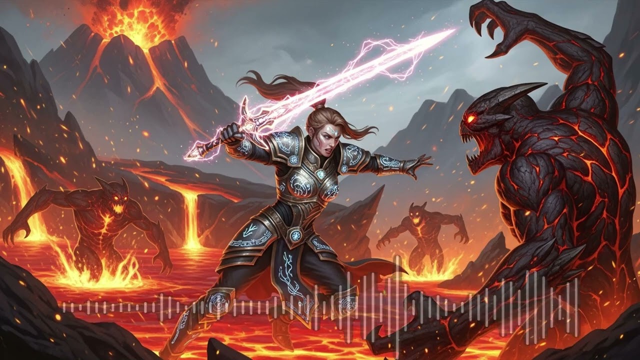 【Free Music】Purgatory of Burning Heat - Crimson-Purple Gale【フリーBGM】