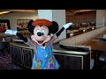 Disney World Character Dining Has Reopened | Topolino's Terrace Breakfast | The NEW Experience!