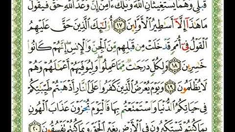 سورة الأحقاف 46 - 114  شيرزاد عبد الرحمن طاهر - قراءة مرتلة