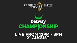 Sunshine Tour, Betway Championship final round from Killarney CC