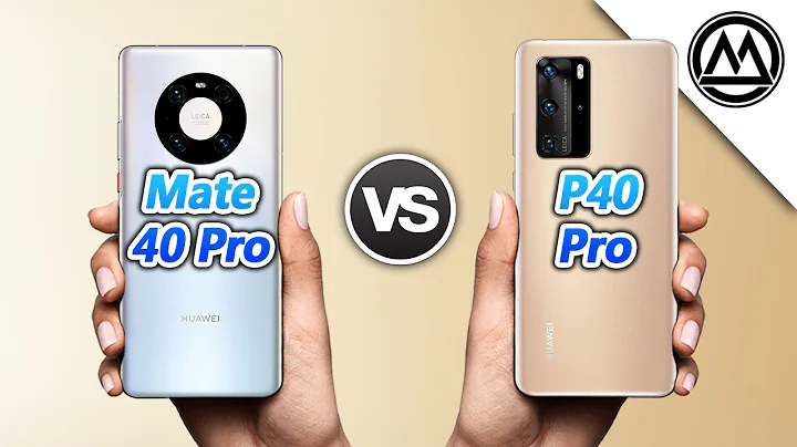 Huawei Mate 40 Pro vs Huawei P40 Pro - 天天要聞