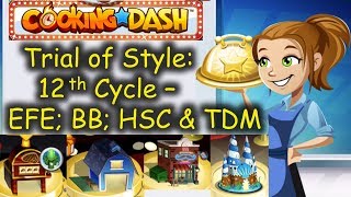 TOS 12th Cycle = 4 Milestone Restaurants y'all!!! (Cooking Dash) screenshot 4