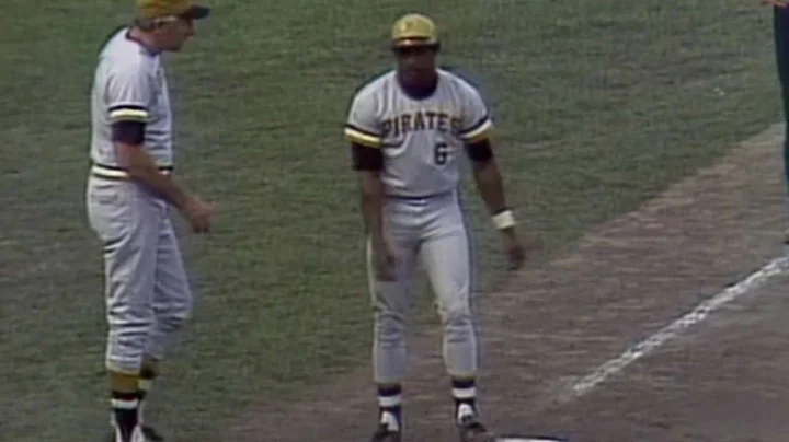 PIT@CHC: Rennie Stennett picks up his 7th hit of g...