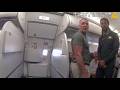 Entitled New Yorker Dragged Off Flight After Causing a Scene
