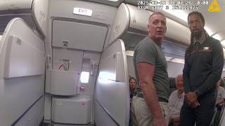 Entitled New Yorker Dragged Off Flight After Causing a Scene