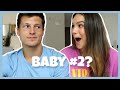 BABY NUMBER 2??? *JUICY* Questions!