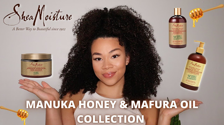 Shea moisture manuka honey & mafura oil intensive hydration conditioner