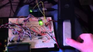 Arduino piezo MIDI controller - Sustain pedal LED test