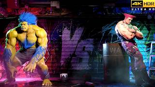 SF6: Blanka Vs Guile (Hardest AI) – Street Fighter 6 | Epic Match