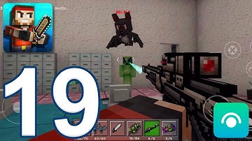 Pixel Gun 3D - Gameplay Walkthrough Part 19 - Impusle Sniper Rifle (iOS, Android)