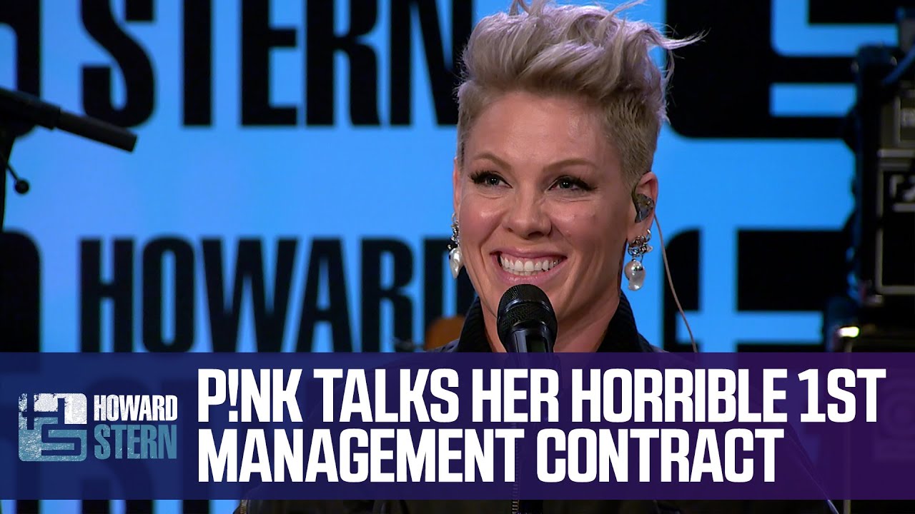 How P!nk Wound Up Broke After Being Sued by Her Management