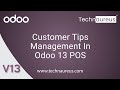Customer Tips Management in Odoo 13 POS