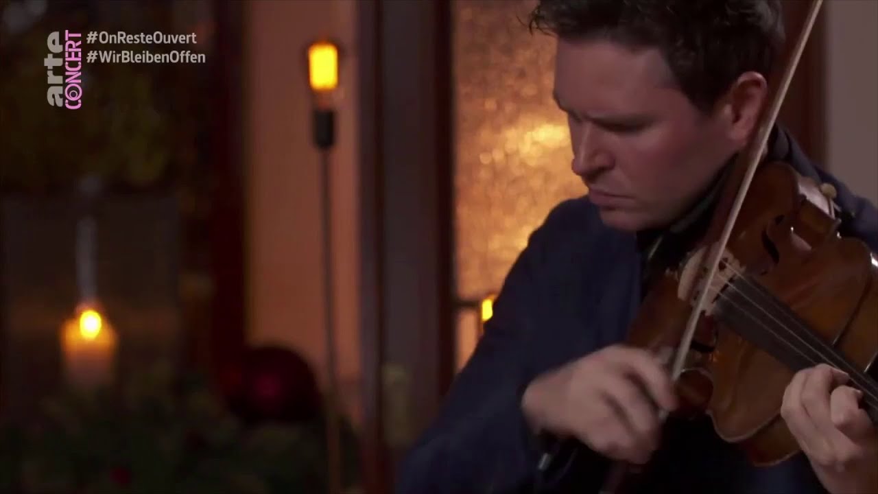 Adrien La Marca plays Romeo and Juliet by Prokofiev for TV show Hope@Home