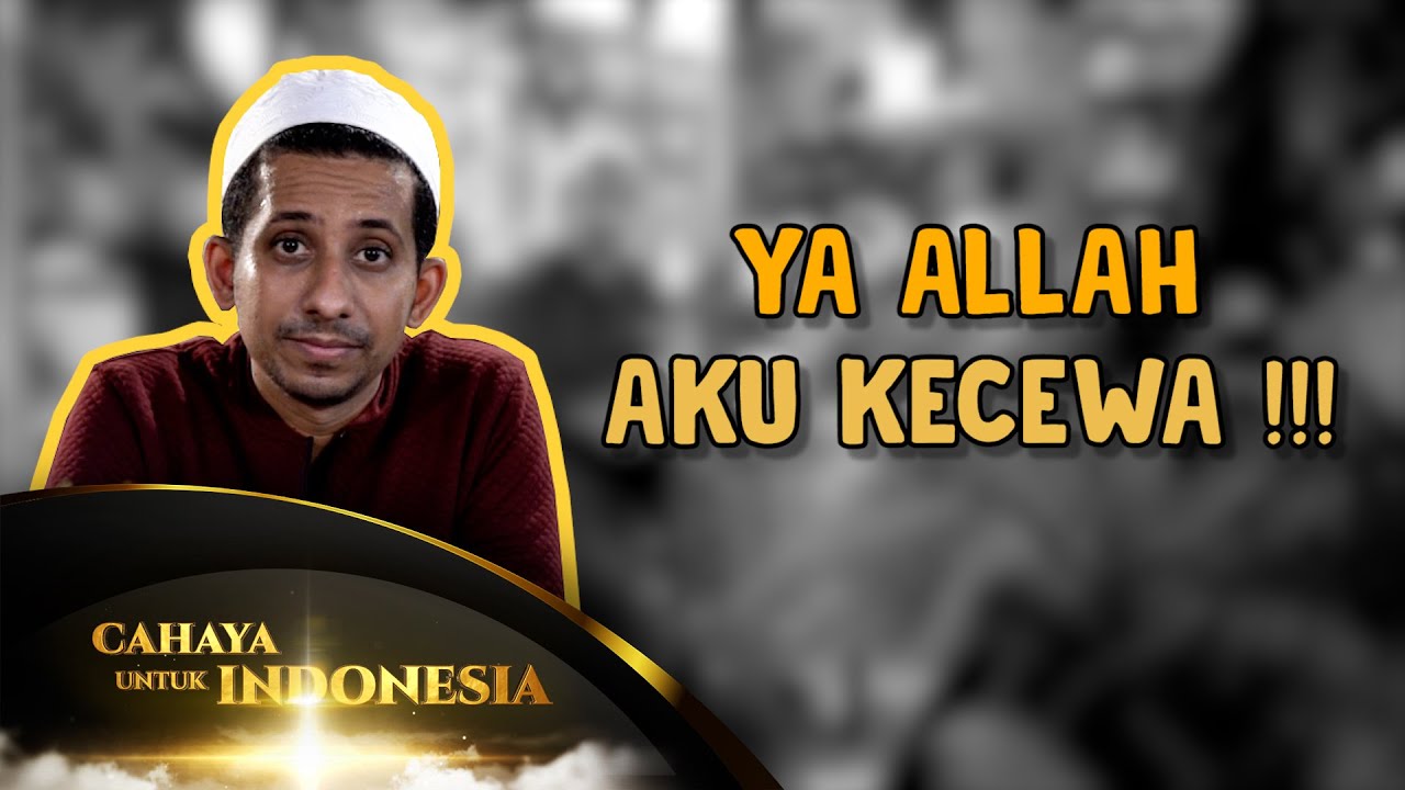 Berharap kepada Manusia Merupakan Cara MENYAKITI HATI DENGAN SENGAJA