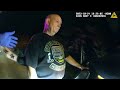 Man Falls Over While Getting Arrested for Drunk Driving