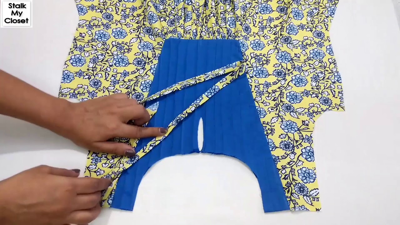 DIY Designer Tunic Top Cutting & Stitching Part - 2 | Latest Tunic Top  Design