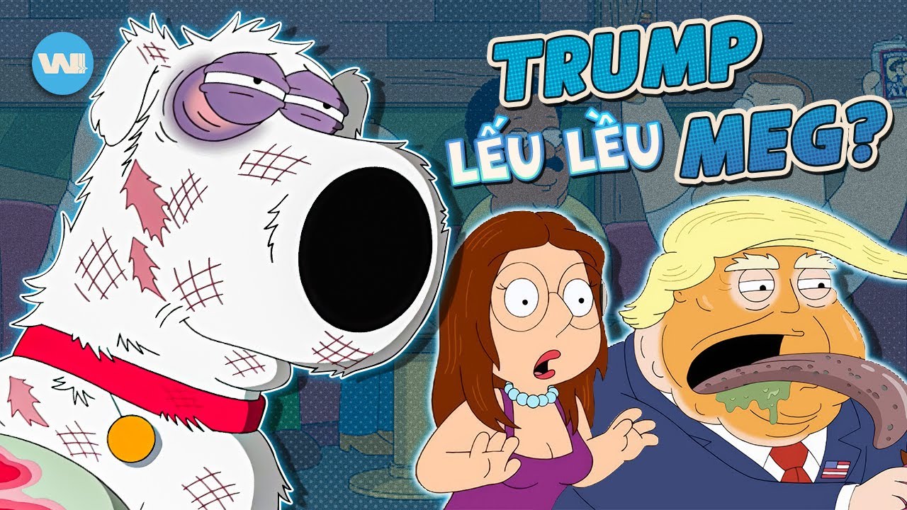 20 LẦN ĐÙA KHÔNG VUI CỦA FAMILY GUY & FAN ĐÃ CĂNG
