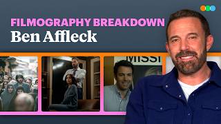 Full Ben Affleck Breaks Down Gone Girl, The Town, Gone Baby Gone, Argo and Dazed and Confused (Animals) Guide