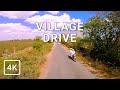 Drive In Beautiful Village of India - Must Visit