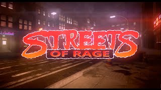 Streets Of Rage Прохождение - Обзор