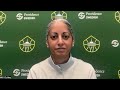 Seattle Storm Postgame Press Conference | vs. Atlanta Dream | July 31, 2026