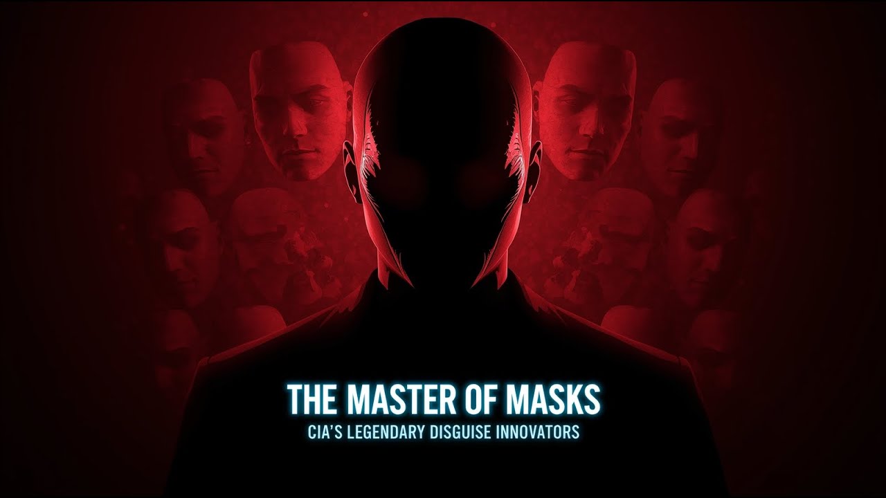 The Master of Masks — CIA’s Legendary Disguise Innovators | Full 7-Part ...
