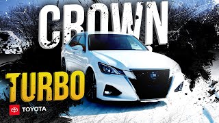 👑️Crown Athlete TURBO(ARS210)- 200км/ч🚀дрифт в центре города, заезд с Crown Hybrid РАСХОД😱ЯИПАЛ🔞