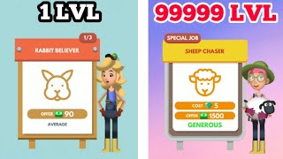 Farmer Hero 3D : Farming Games : Gameplay Walkthrough [Level - 3] screenshot 5