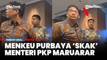 Kelakar Menteri Purbaya 