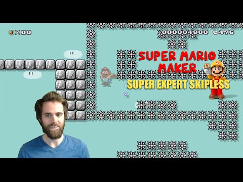 Insane Flying Level! | Super Mario Maker | Super Expert Skipless (Streak: 9) - Insane Flying Level! | Super Mario Maker | Super Expert Skipless (Streak: 9)