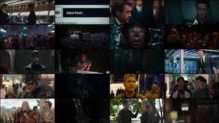The First 20 Films in Marvel Cinematic Universe at Once