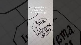 #asmr # #calligraphy #history #genealogy