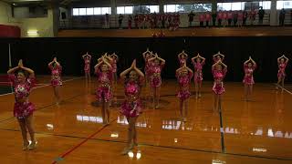 Tomball Charms - Team Kick - Oak Ridge 2018