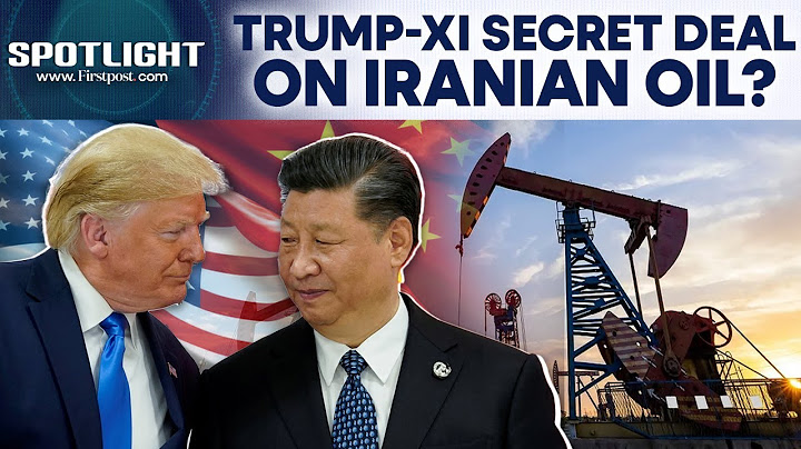 Trump Says China Can Buy Iranian Oil | Spotlight | N18G