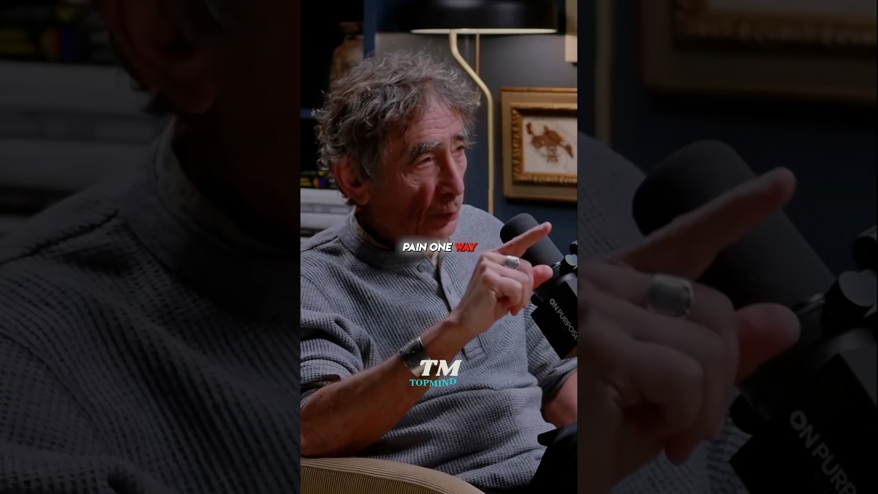 You Going To Have Pain On Way Or The Other | Dr Gabor Matè