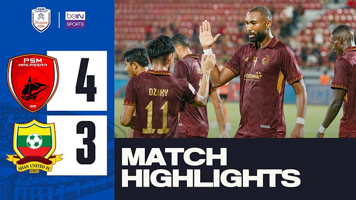 Highlights | PSM Makasar vs Shan United | ASEAN CLUB Championship Shopee Cup