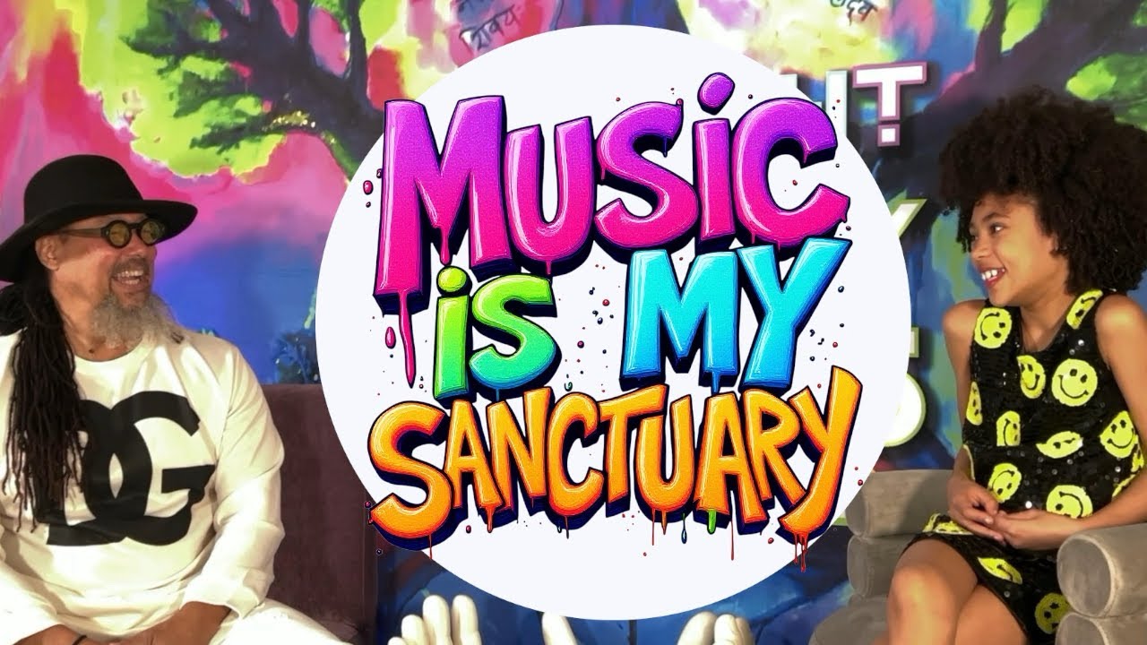 Music is My Sanctuary -Dr Kirk Williams