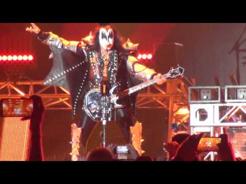 KISS "Deuce" Moscow, Russia KISSWORLD2017