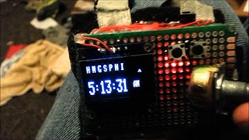 arduino oled smartwatch