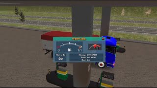 Grand Truck Simulator | Skins, Lights, Suspension, etc - Scania R-Series screenshot 1