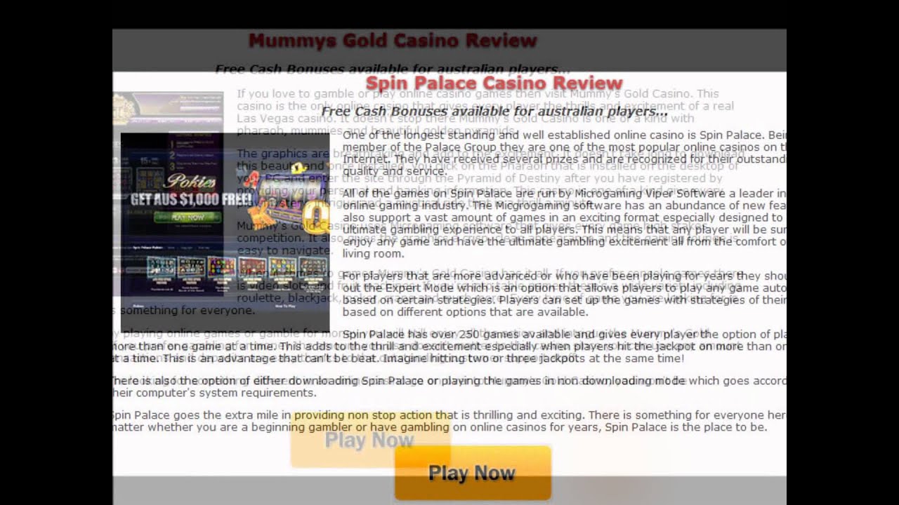 Online Casino Australia Reviews Online Casino Australia Reviews